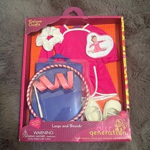 Our Generation “Leap and Bounds” set